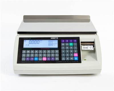 BALANZA KRETZ REPORT NX TCP/IP VISOR BAJO 15kg